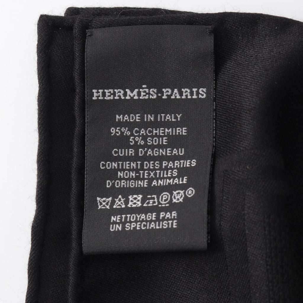 Hermès Carré · Silk Cashmere
