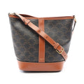 Celine Small Bucket · Triomphe Canvas