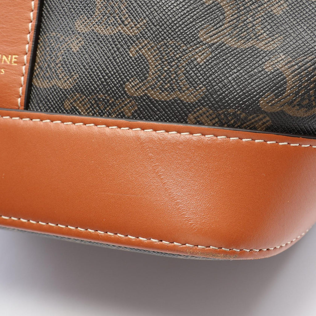 Celine Small Bucket · Triomphe Canvas