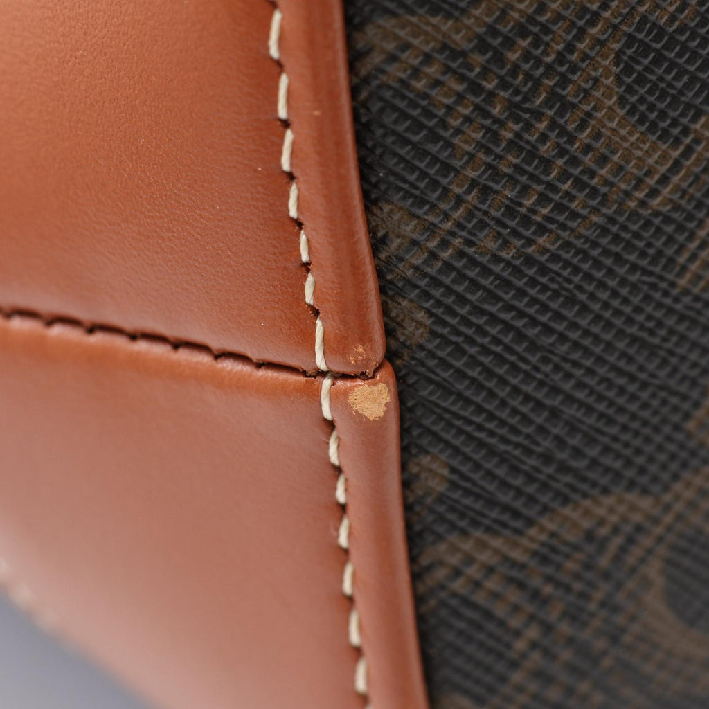 Celine Small Bucket · Triomphe Canvas