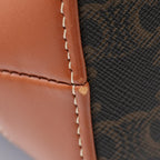 Celine Small Bucket · Triomphe Canvas