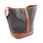 Celine Small Bucket · Triomphe Canvas