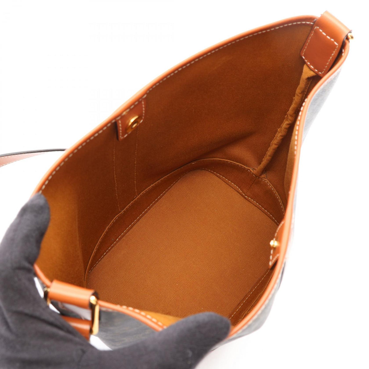 Celine Small Bucket · Triomphe Canvas
