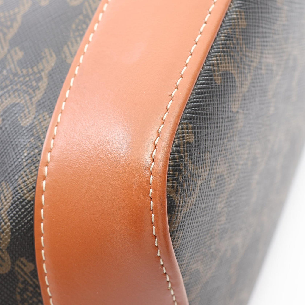 Celine Small Bucket · Triomphe Canvas