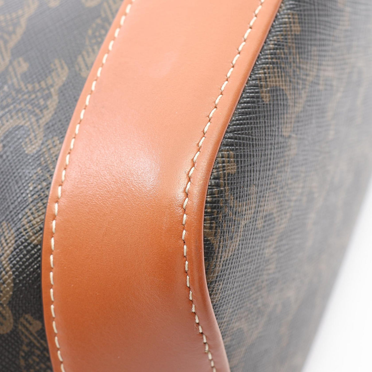 Celine Small Bucket · Triomphe Canvas