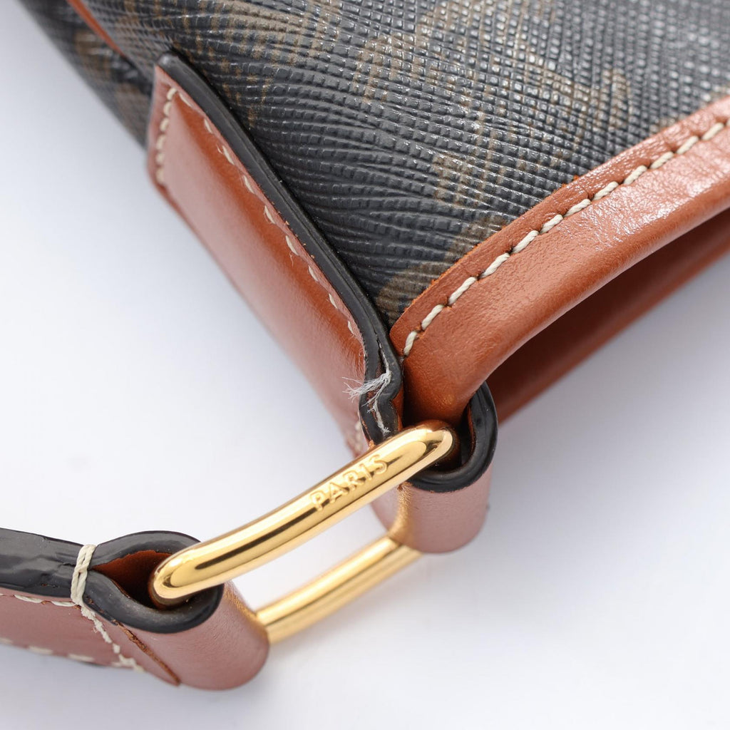 Celine Small Bucket · Triomphe Canvas