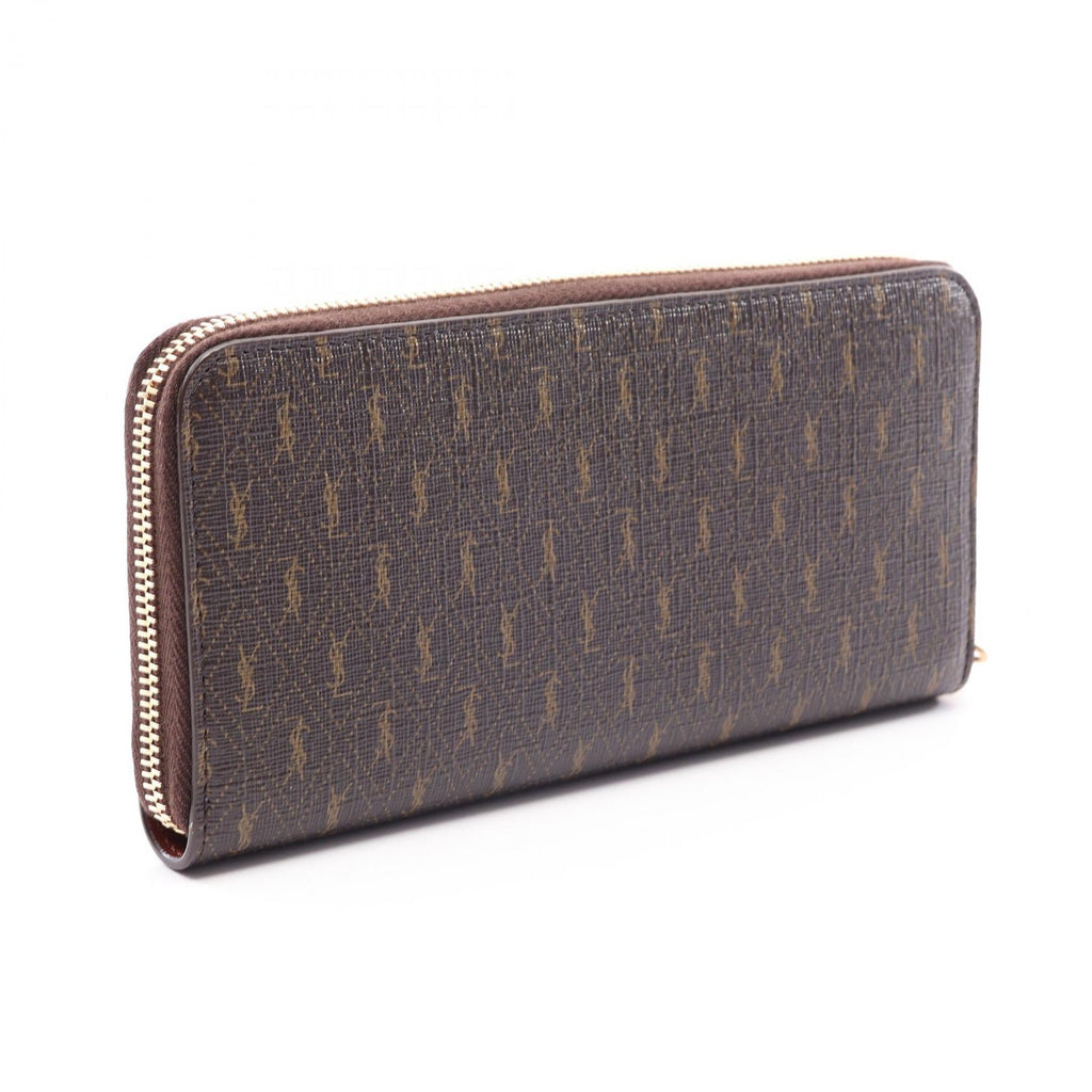 Saint Laurent Monogram · Zip Wallet