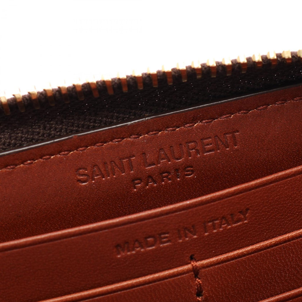 Saint Laurent Monogram · Zip Wallet