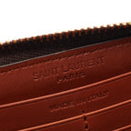 Saint Laurent Monogram · Zip Wallet