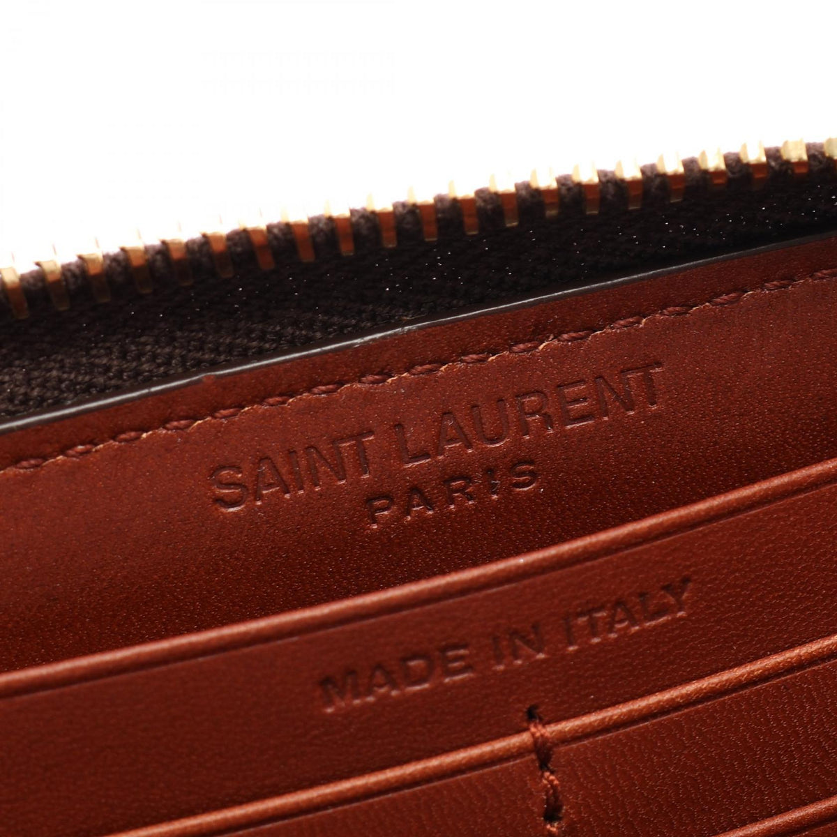 Saint Laurent Monogram · Zip Wallet