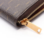 Saint Laurent Monogram · Zip Wallet
