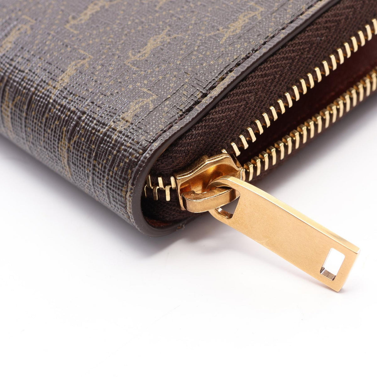 Saint Laurent Monogram · Zip Wallet