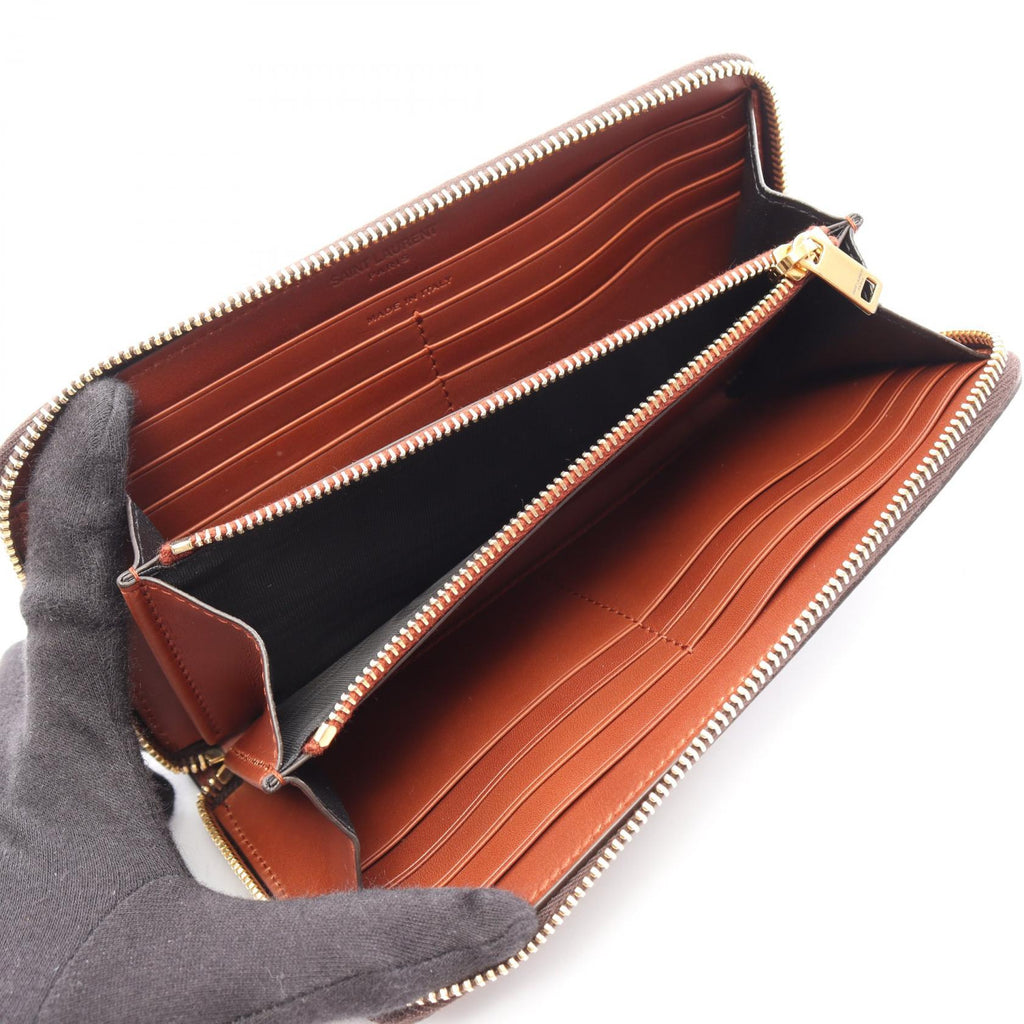 Saint Laurent Monogram · Zip Wallet