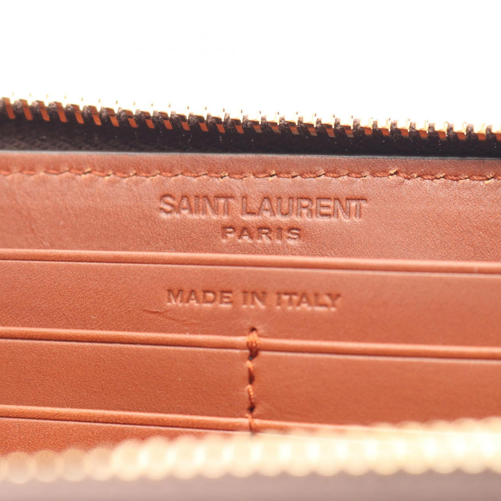 Saint Laurent Monogram · Zip Wallet