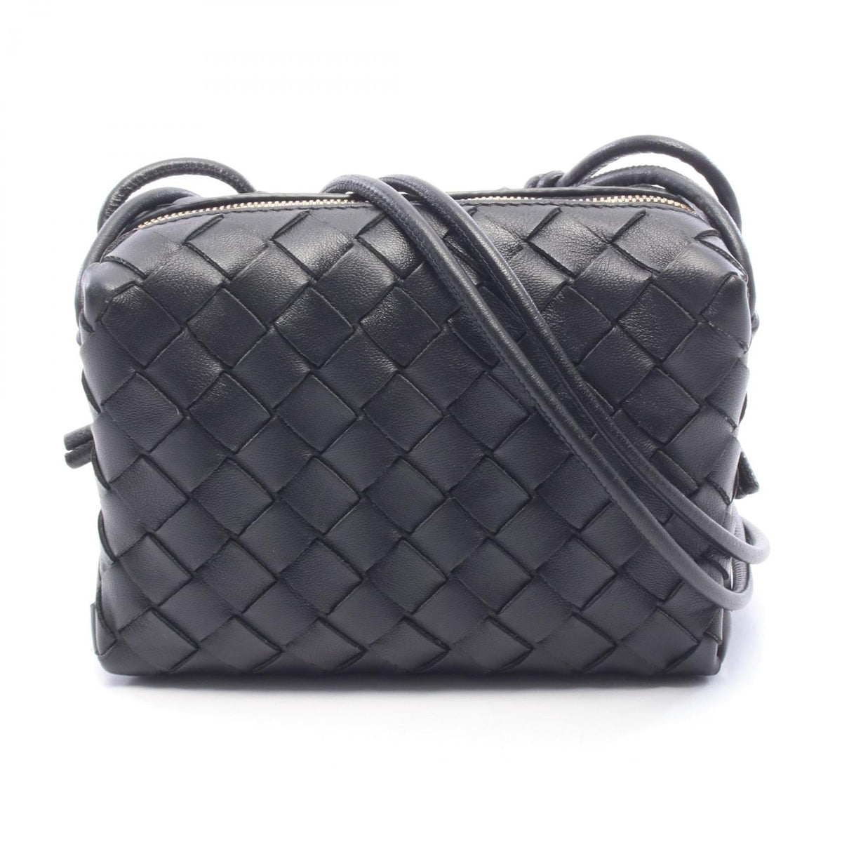 Bottega Veneta Loop · Intrecciato Leather