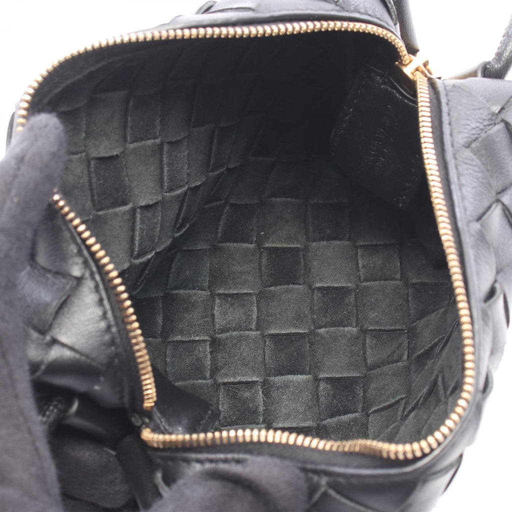 Bottega Veneta Loop · Intrecciato Leather