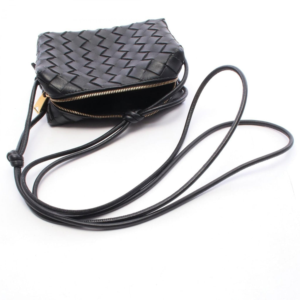 Bottega Veneta Loop · Intrecciato Leather