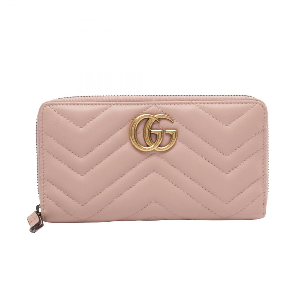 Gucci GG Marmont · Zip Around Wallet