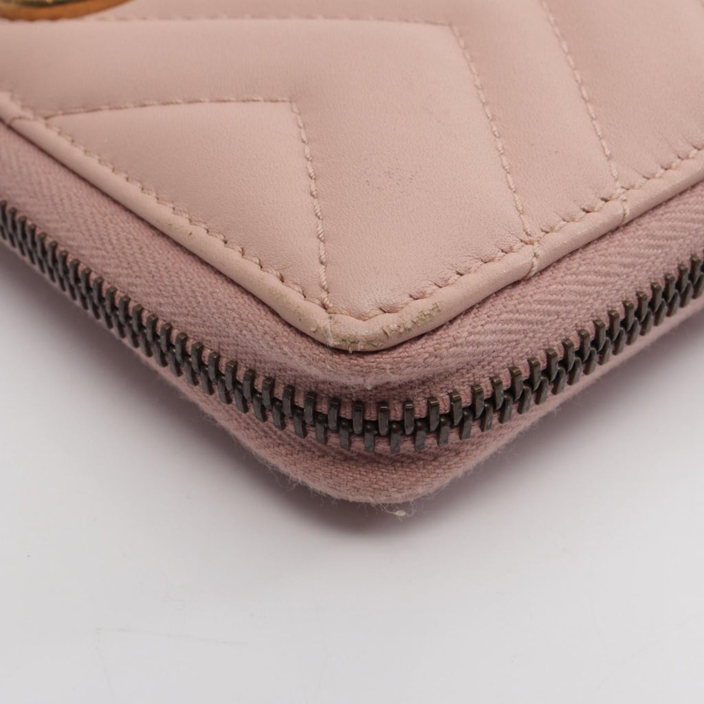 Gucci GG Marmont · Zip Around Wallet