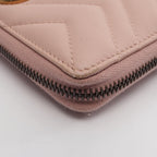 Gucci GG Marmont · Zip Around Wallet