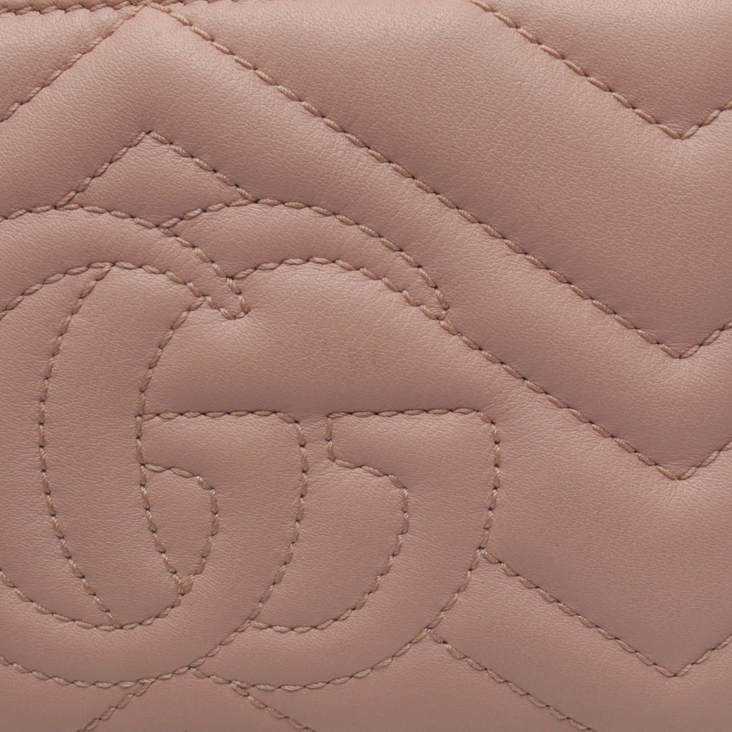 Gucci GG Marmont · Zip Around Wallet