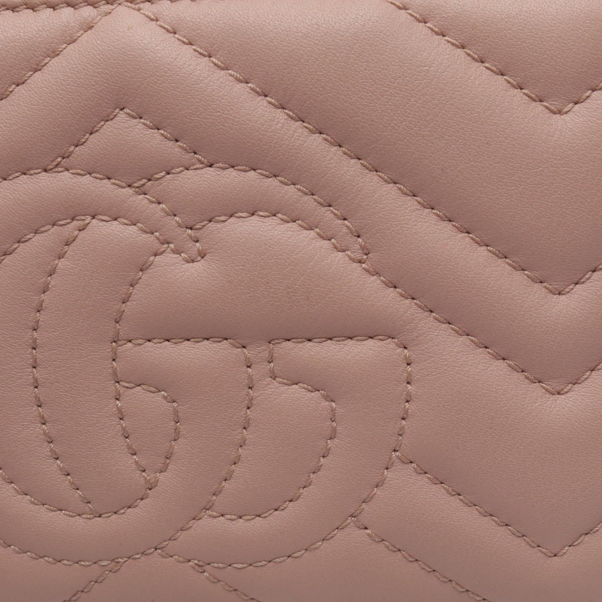 Gucci GG Marmont · Zip Around Wallet