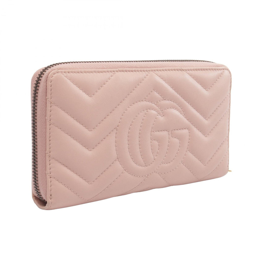 Gucci GG Marmont · Zip Around Wallet