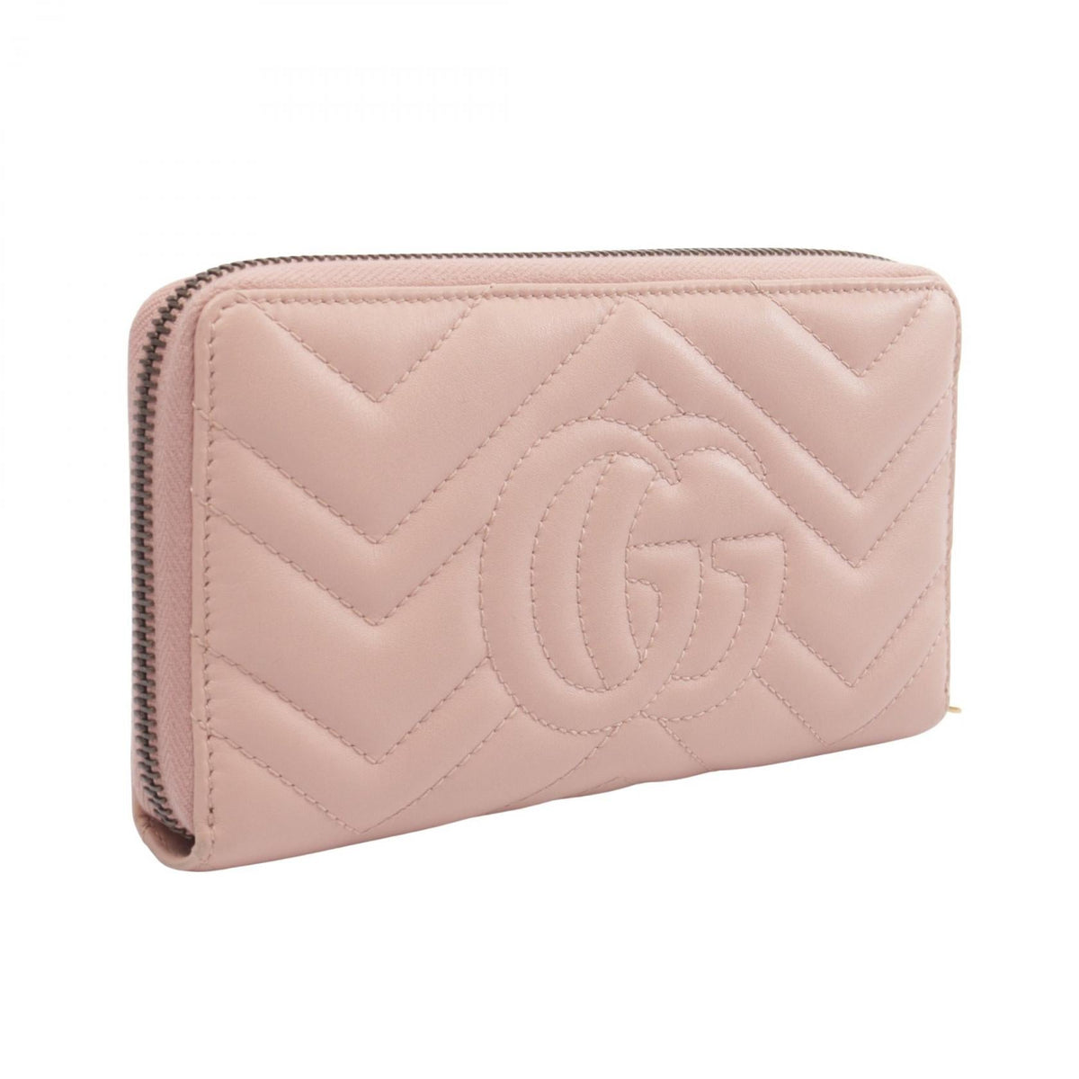 Gucci GG Marmont · Zip Around Wallet