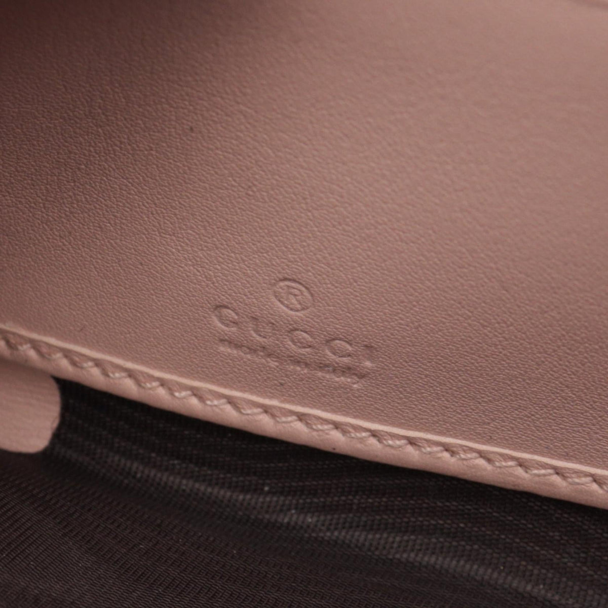 Gucci GG Marmont · Zip Around Wallet