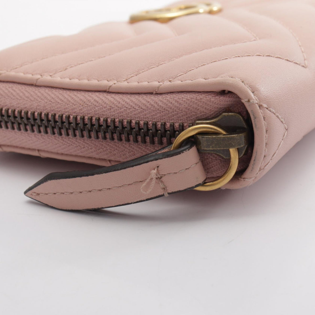 Gucci GG Marmont · Zip Around Wallet