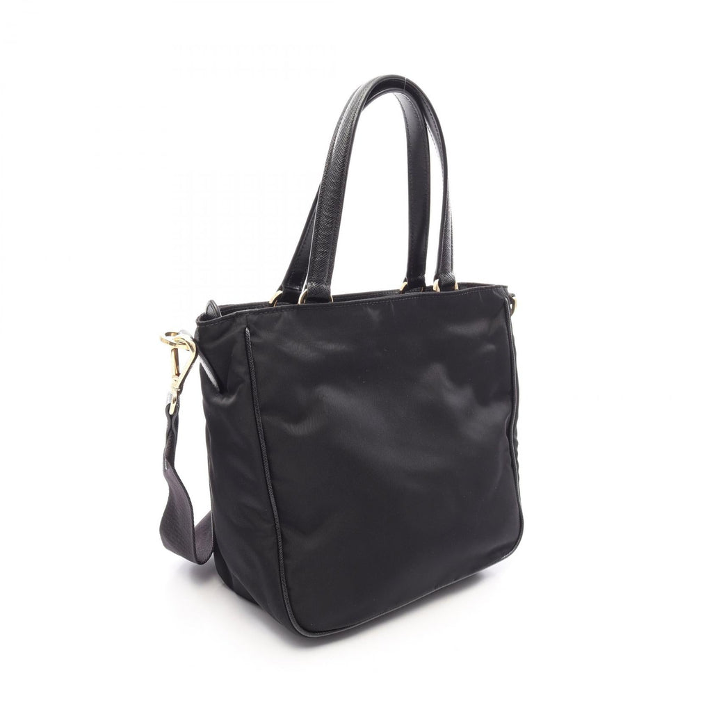 PRADA Tote · Nylon & Saffiano Leather