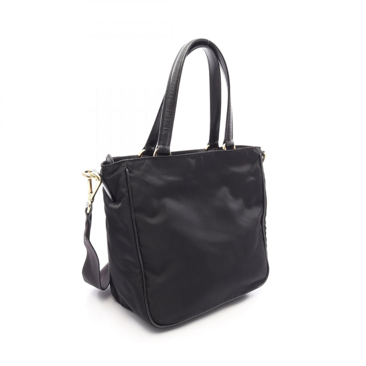 PRADA Tote · Nylon & Saffiano Leather