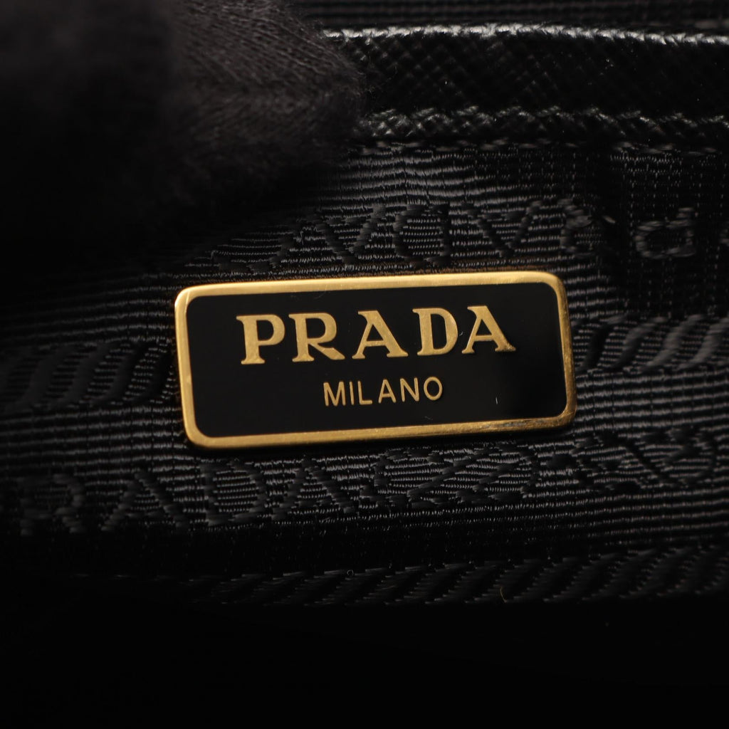 PRADA Tote · Nylon & Saffiano Leather