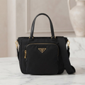 PRADA Tote · Nylon & Saffiano Leather