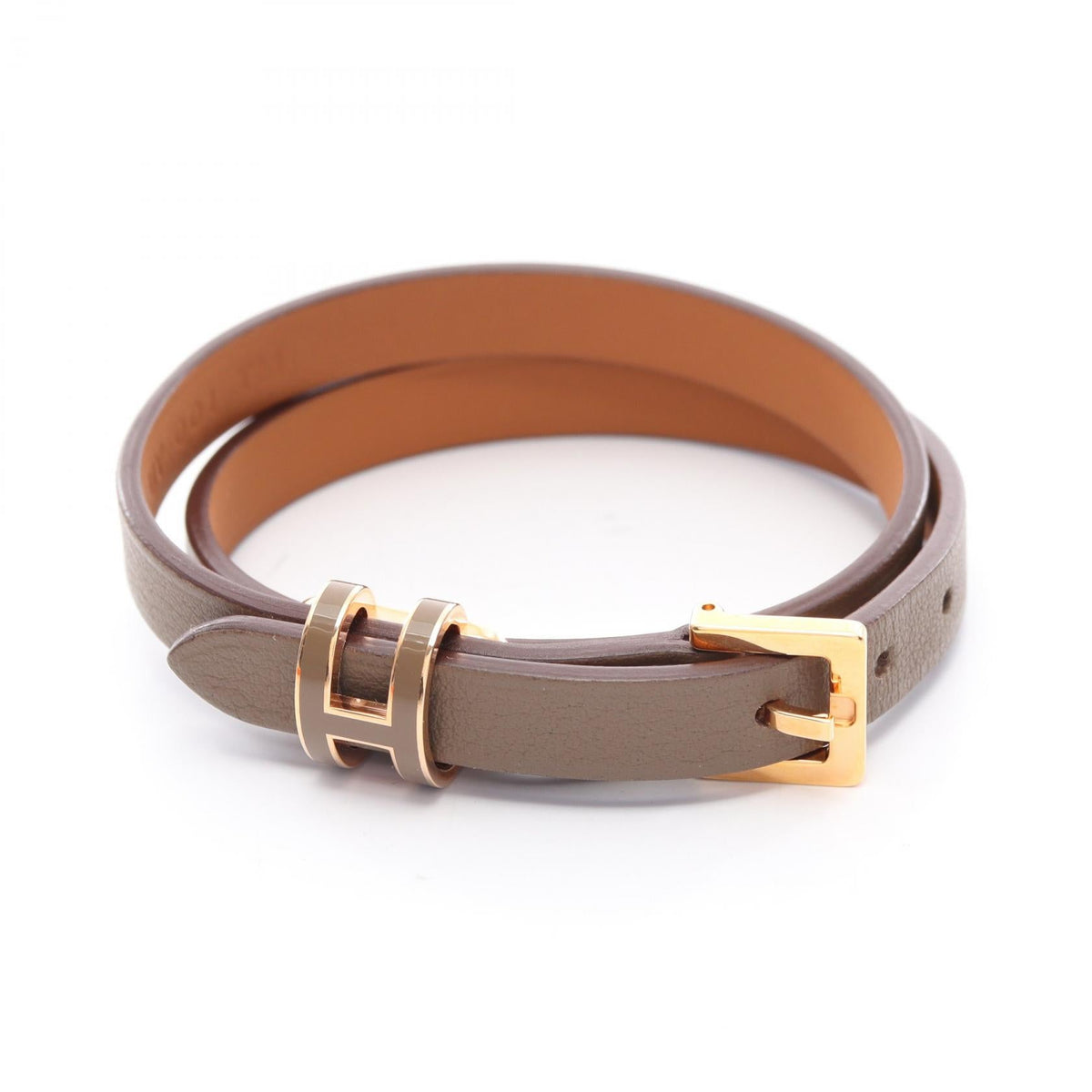 Hermès Pop H · Double Tour · Swift Leather