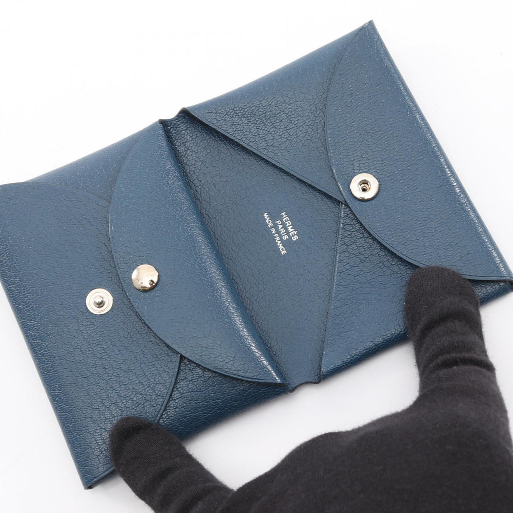 Hermès Calvi Duo · Chèvre