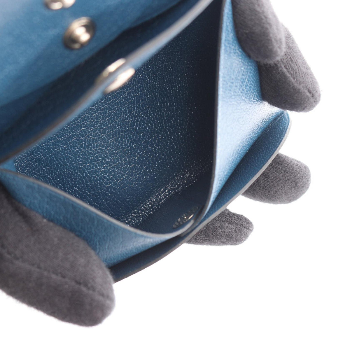 Hermès Calvi Duo · Chèvre