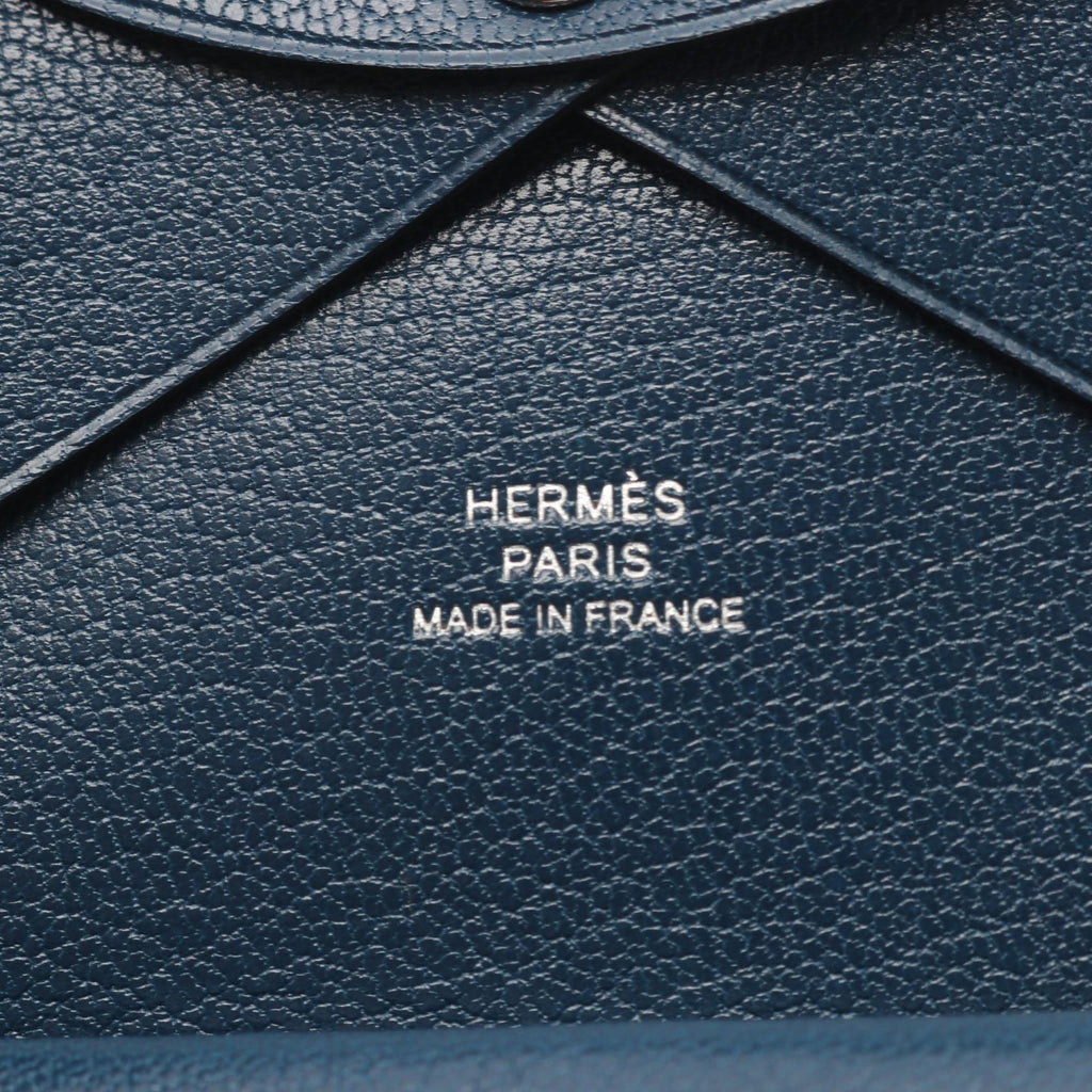 Hermès Calvi Duo · Chèvre