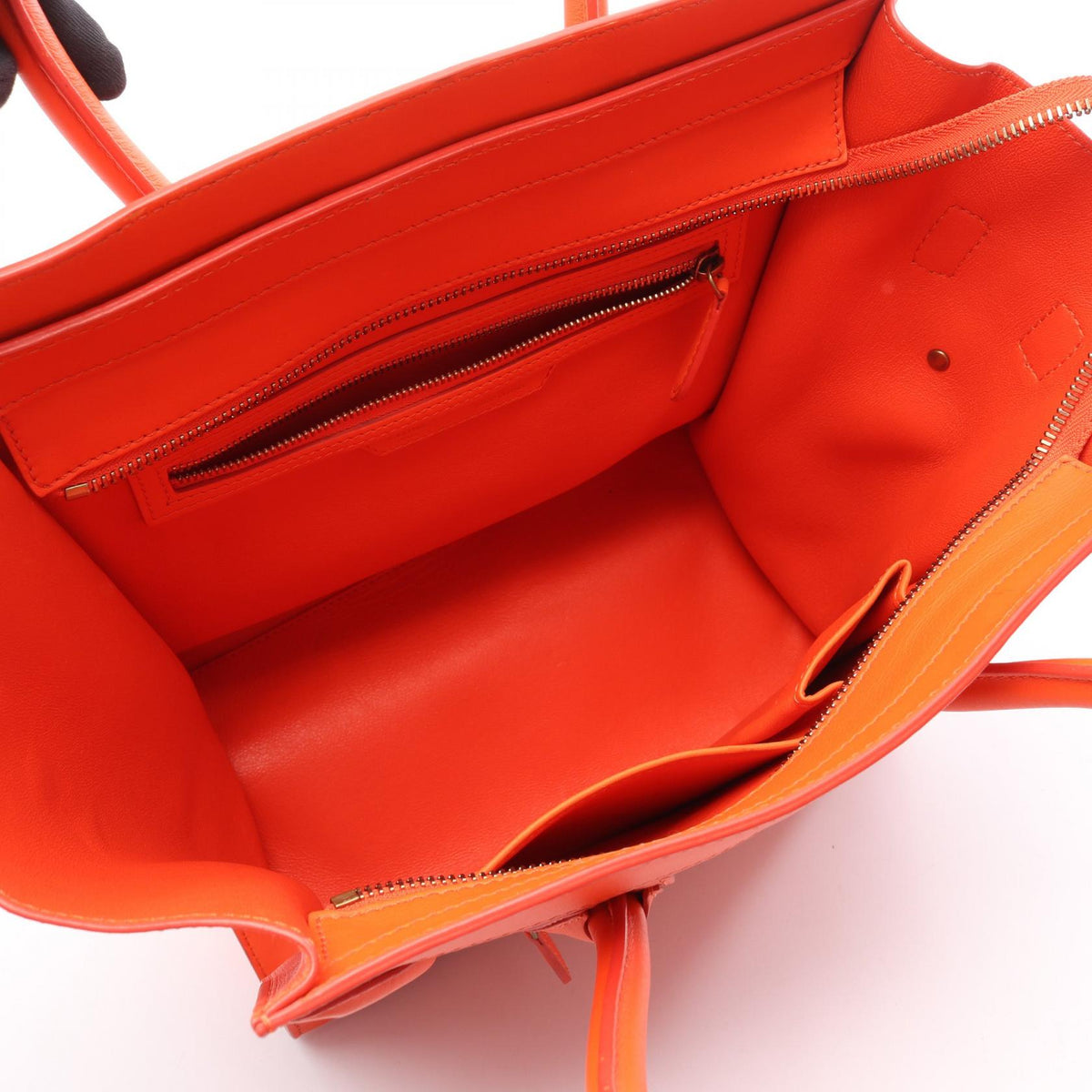 Celine Luggage Mini Shopper