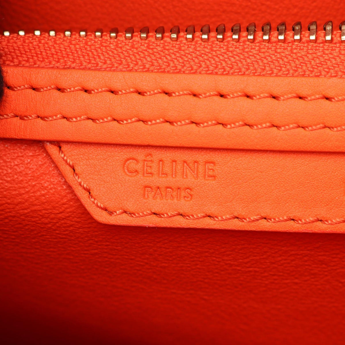 Celine Luggage Mini Shopper