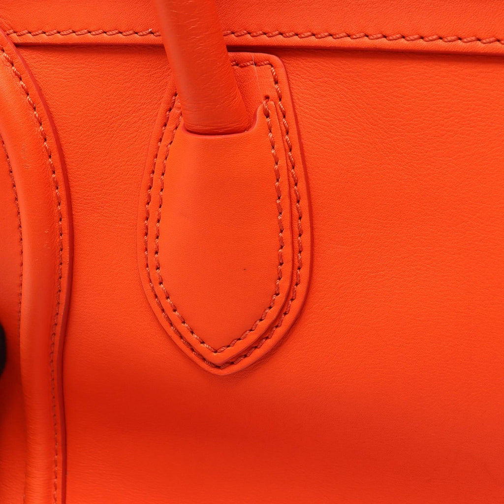 Celine Luggage Mini Shopper