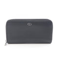 Dior CD Icon Zip Wallet · Leather