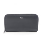 Dior CD Icon Zip Wallet · Leather