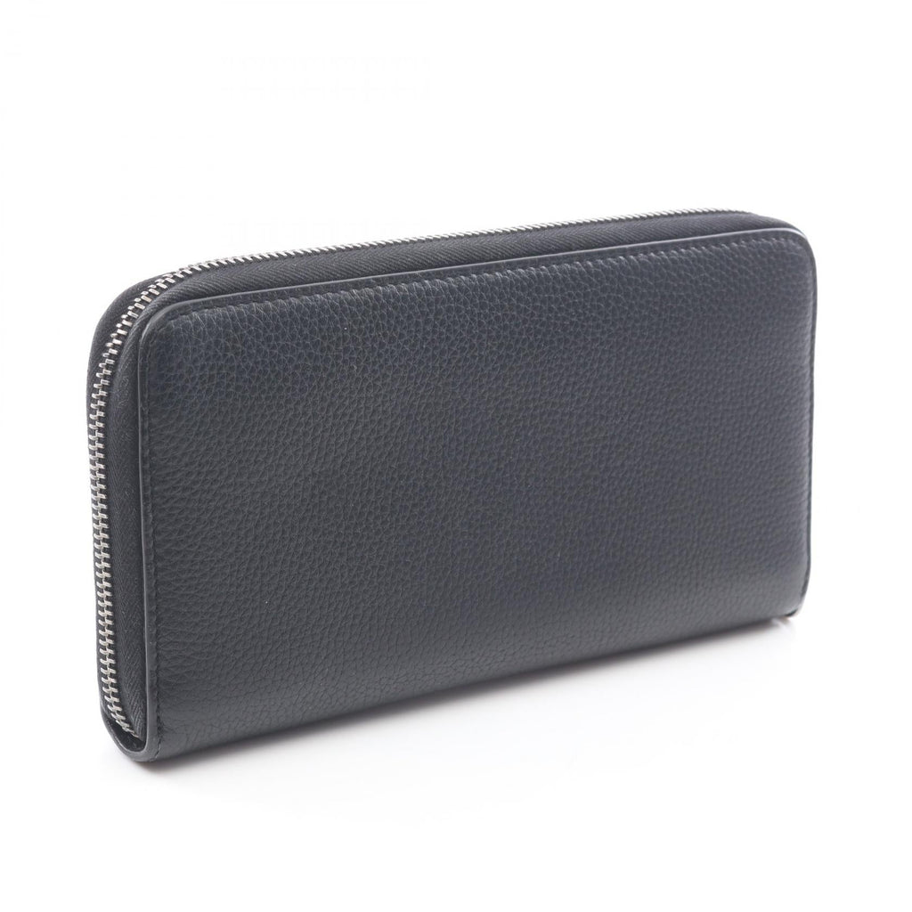 Dior CD Icon Zip Wallet · Leather