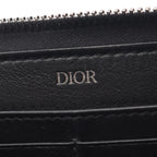 Dior CD Icon Zip Wallet · Leather