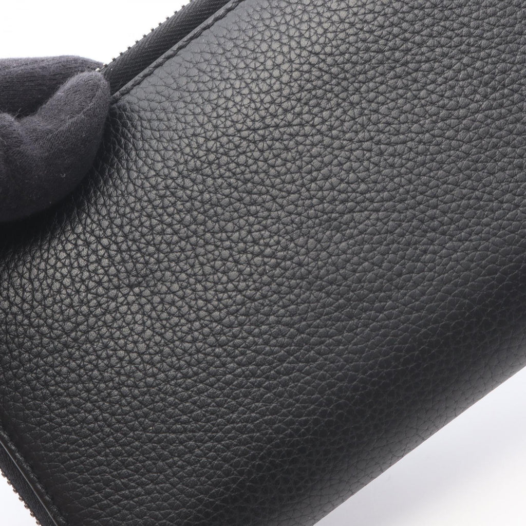 Dior CD Icon Zip Wallet · Leather