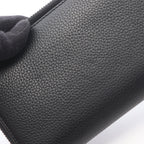 Dior CD Icon Zip Wallet · Leather