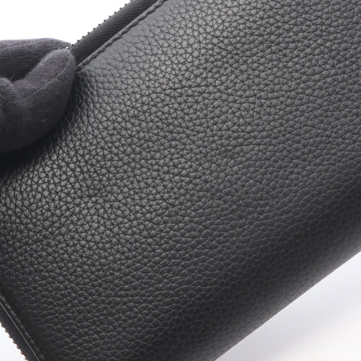 Dior CD Icon Zip Wallet · Leather