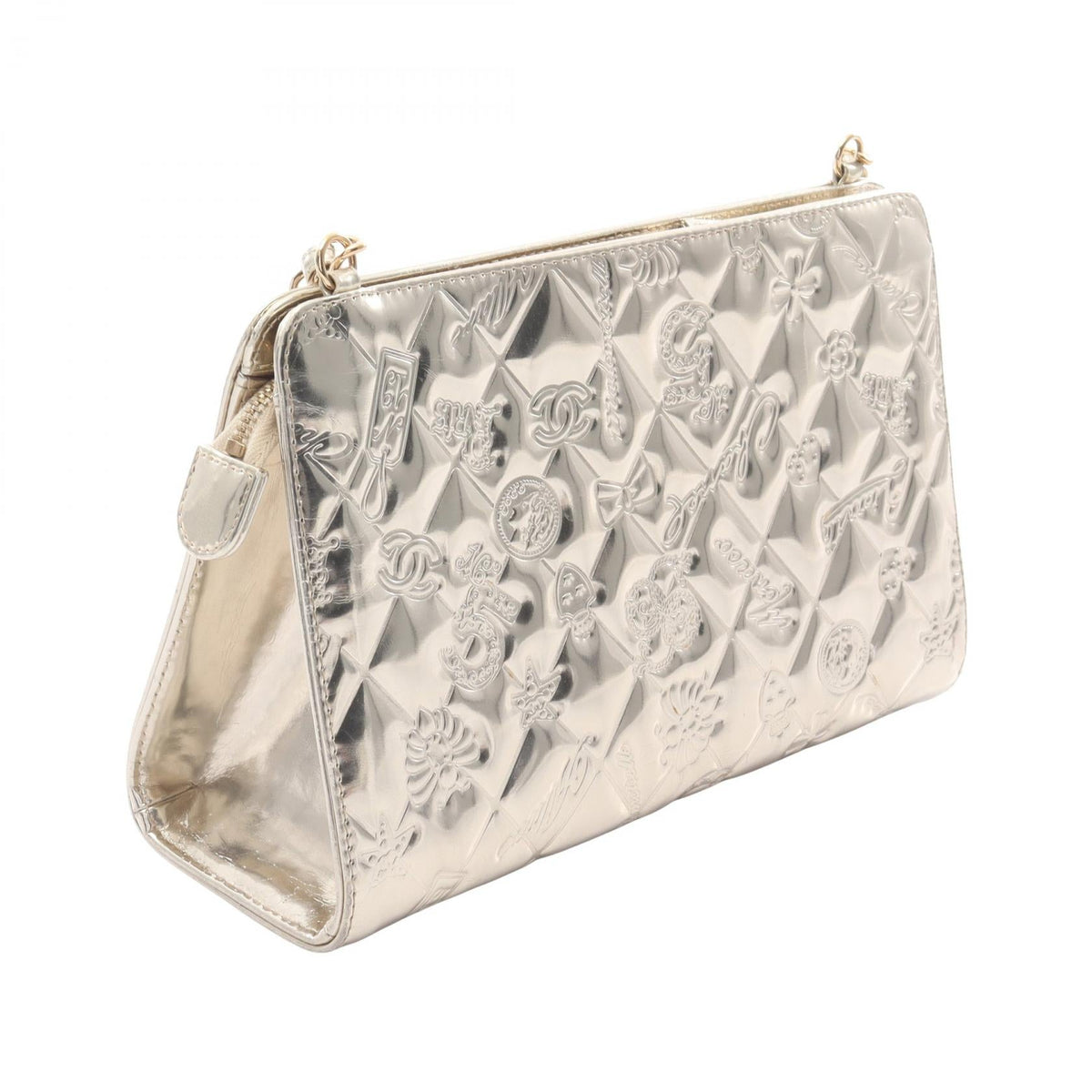 Chanel Icon · Patent Leather