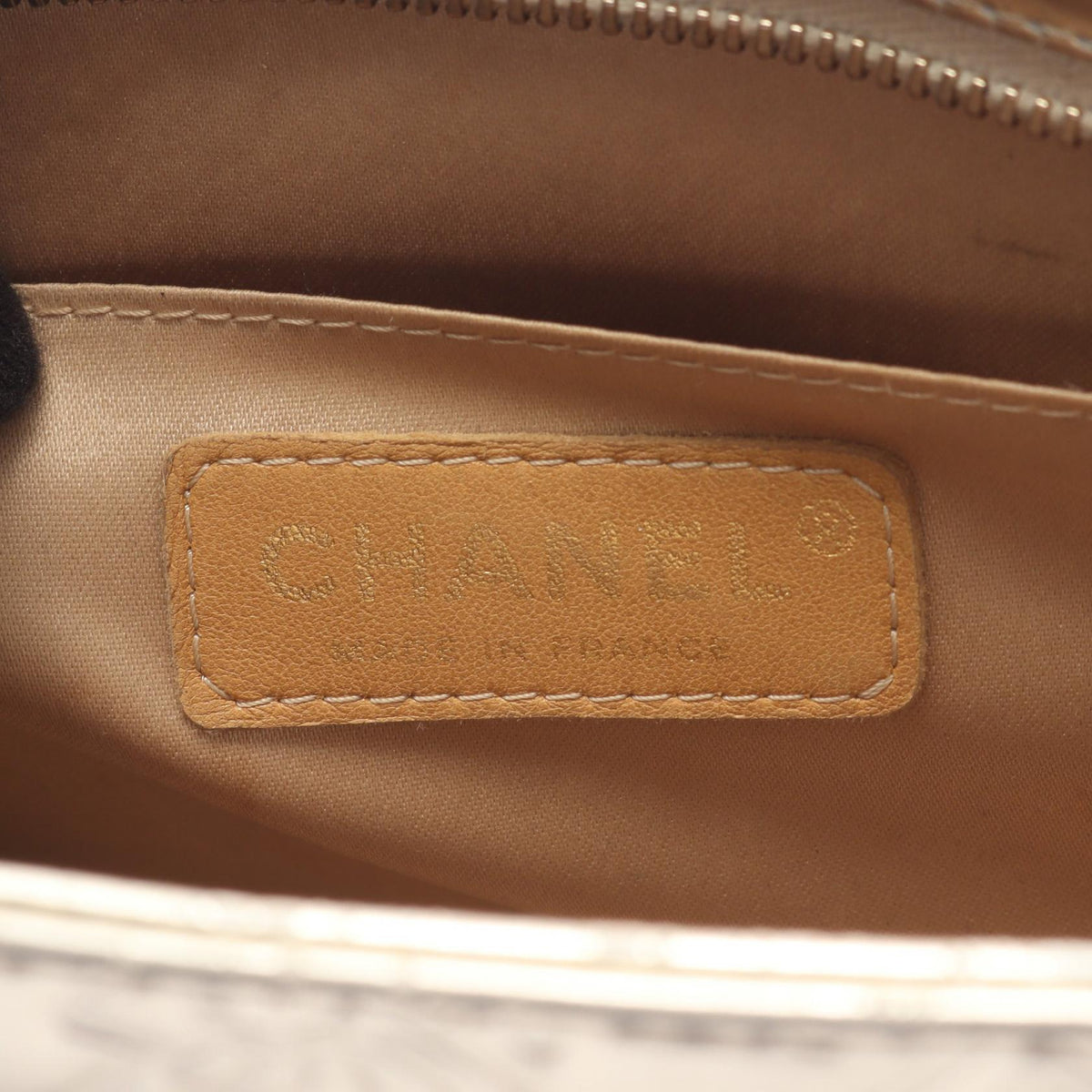 Chanel Icon · Patent Leather